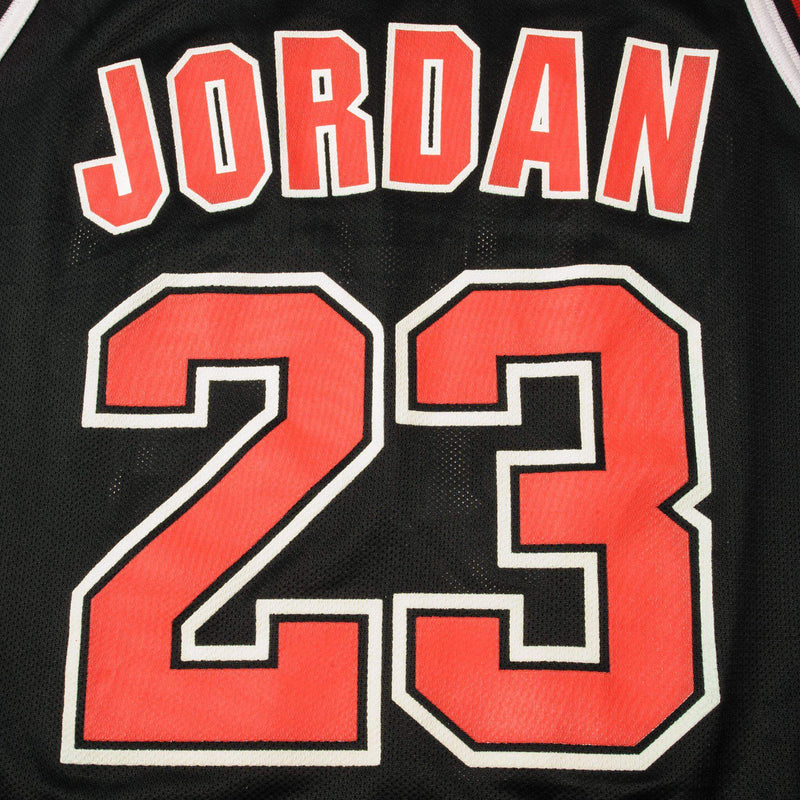 VINTAGE CHAMPION NBA CHICAGO BULLS JERSEY JORDAN LATE 1990s SIZE LARGE