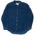 Vintage Levis Pocket Blue Denim Shirt 1990S Size Large