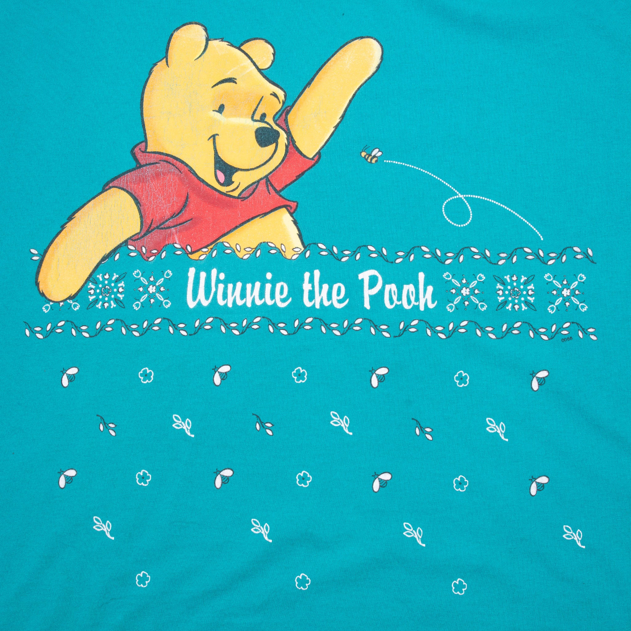 Vintage Winnie The Pooh Bee Tee Shirt Size 2XL