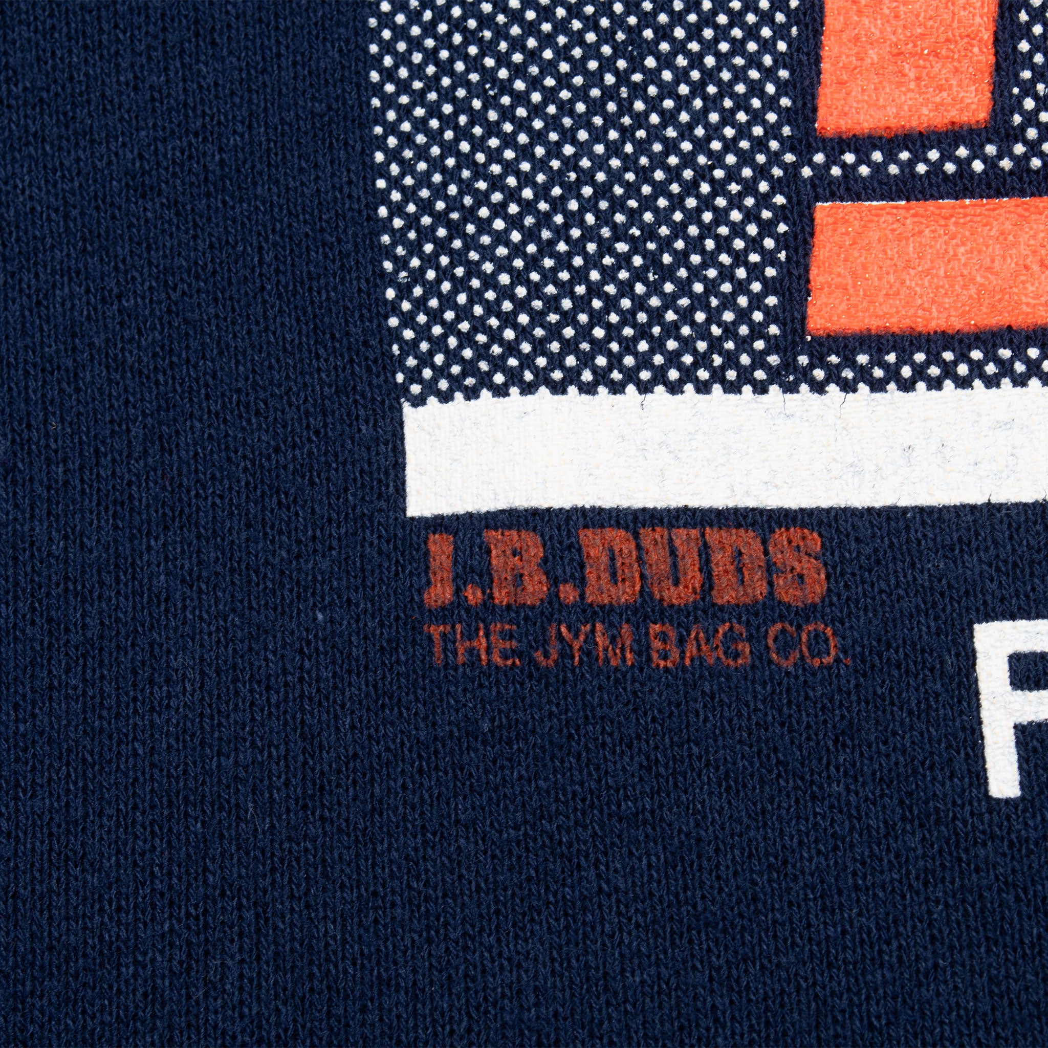 Vintage Ncaa Illinois Fighting Illini Crewneck Sweatshirt 1990S Size Large Made In Usa