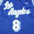 VINTAGE NIKE NBA LOS ANGELES LAKERS KOBE BRYANT #8 JERSEY SIZE LARGE