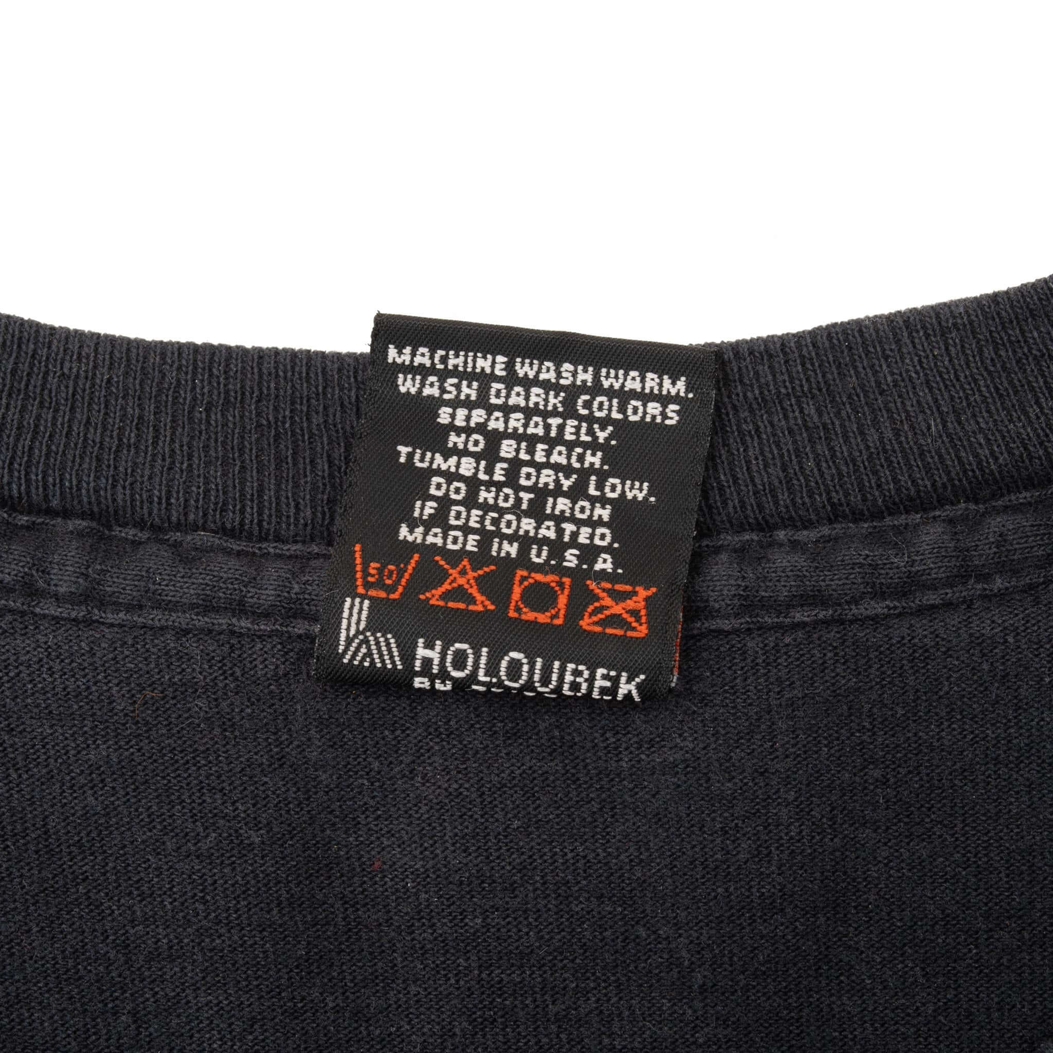 Vintage Harley Davidson Just Ride It Tee Shirt 1995 Size 3XL Made In Usa With Single Stitch Sleeves