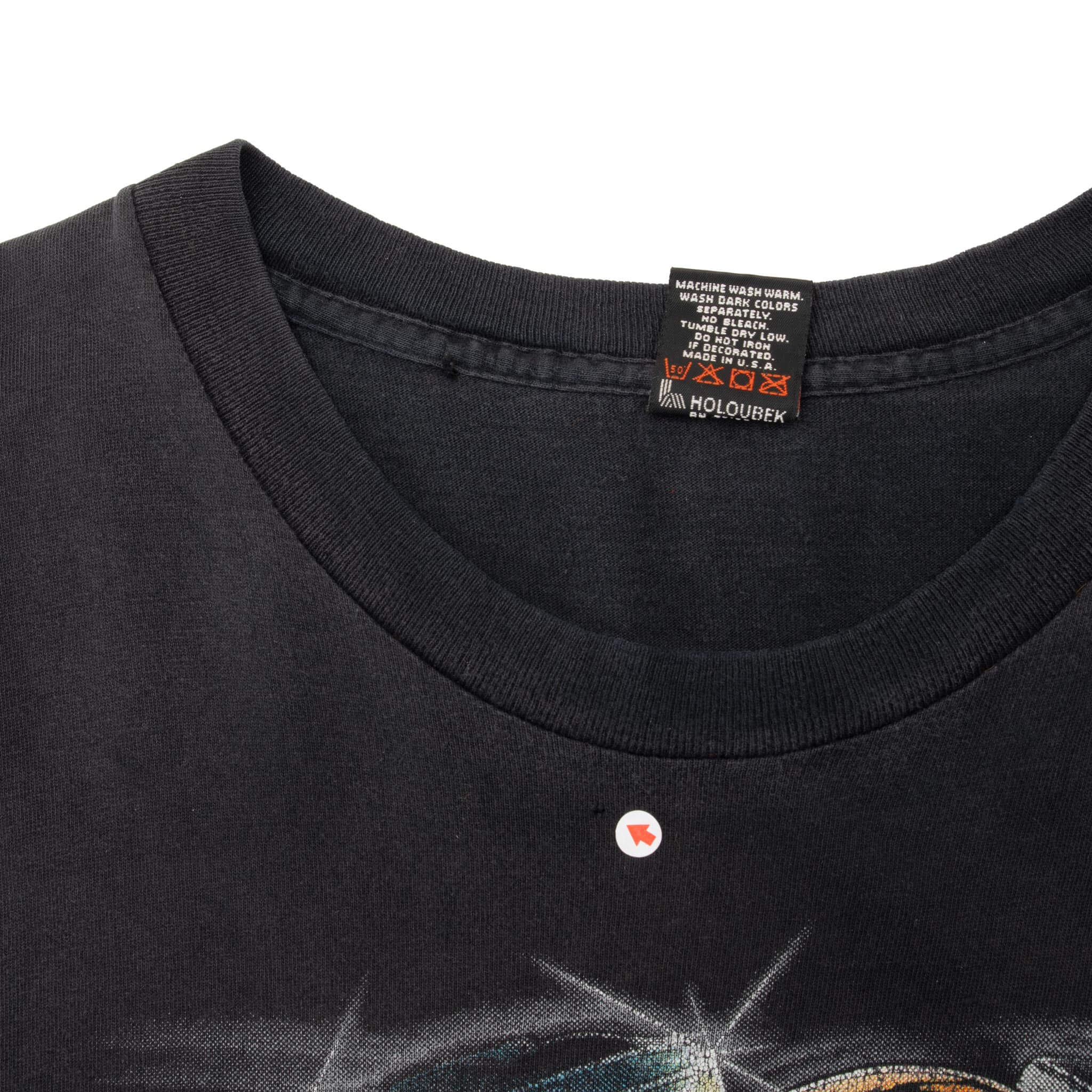 VINTAGE HARLEY DAVIDSON JUST RIDE IT TEE SHIRT 1995 3XL MADE IN USA