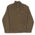 Vintage Polo Ralph Lauren Green Quarter 1/4 Zip Sweater 1990s Size XL