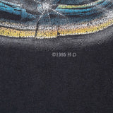 Vintage Harley Davidson Just Ride It Tee Shirt 1995 Size 3XL Made In Usa With Single Stitch Sleeves