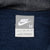 Vintage Nike Swoosh Navy Blue Hoodie Sweatshirt 2000S Size Medium