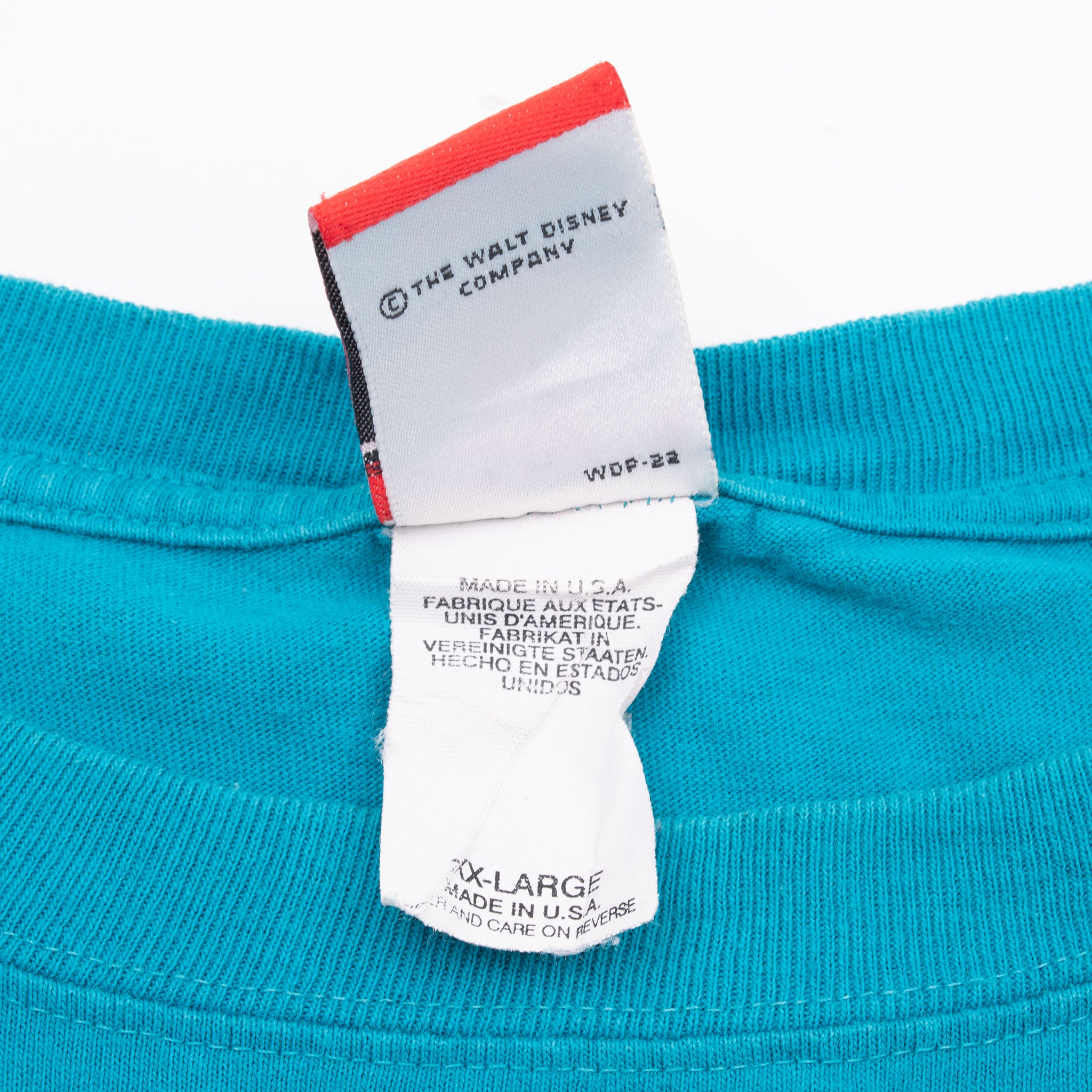 Vintage Disney Tigger 1990S Tee Shirt Size 2XL Made In Usa