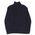 Vintage Polo Ralph Lauren Navy Blue Quarter 1/4 Zip Sweater 1990s Size Medium