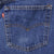 Beautiful Indigo Levis 501 Jeans 1980s Made in USA with Medium Wash.  Size on tag 35X30 Actual Size 33X29 Back Button #553