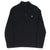 Vintage Polo Ralph Lauren Black Quarter 1/4 Zip Sweater 1990s Size XL