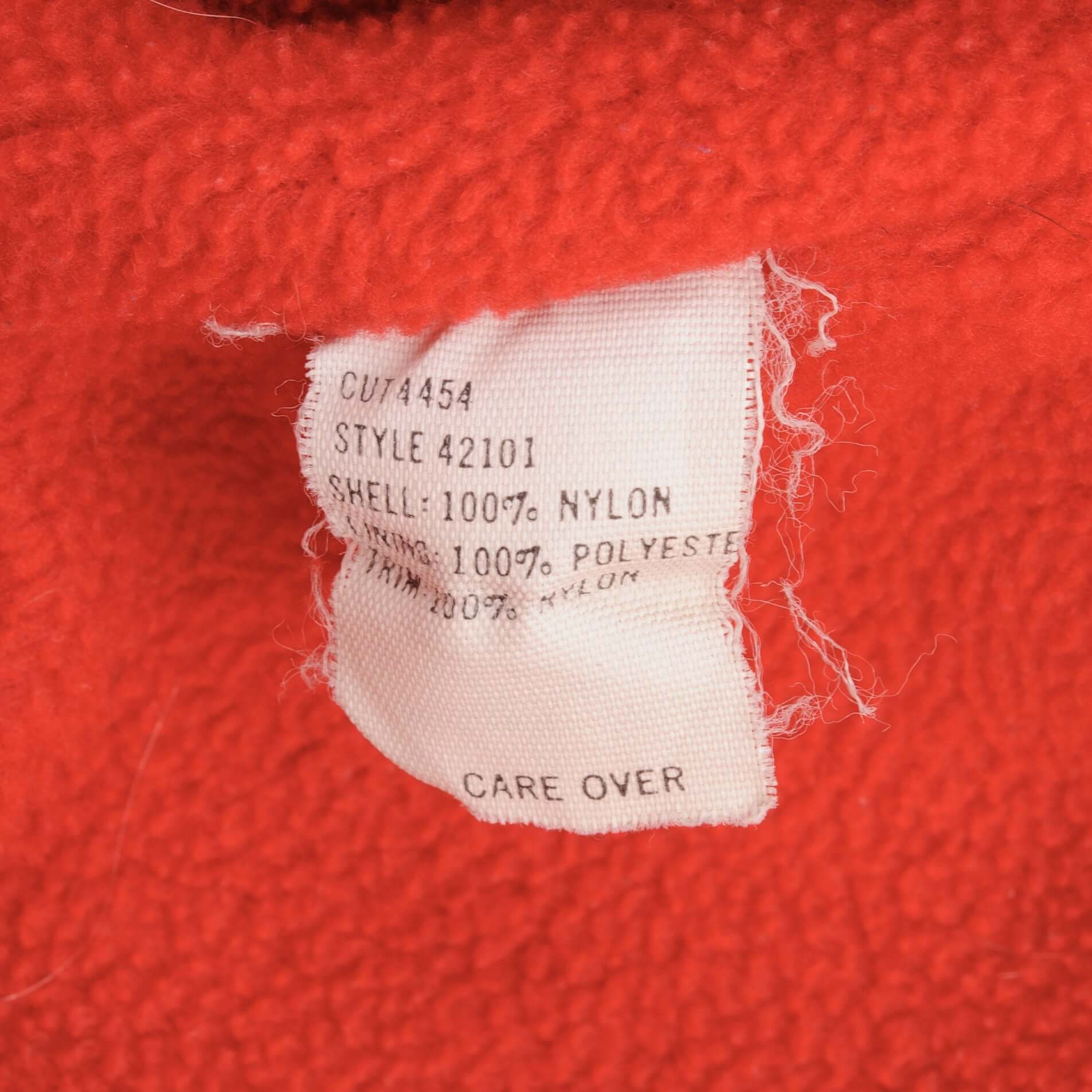 Vintage Patagonia Windbreaker Blue Jacket 1990S Size Medium Made In Usa Style 42101 Cut4454