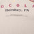 Vintage Hershey's Chocolate 1997 Tee Shirt Large Made In Usa With Single Stitch Hem
