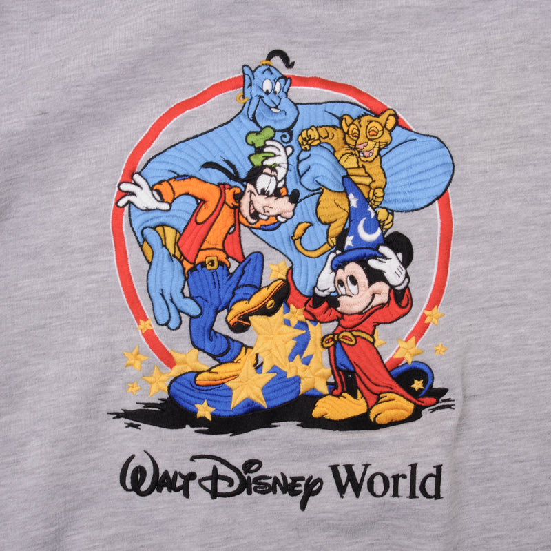Vintage Walt Disney World Mickey Inc Sweatshirt 1990s Size Medium