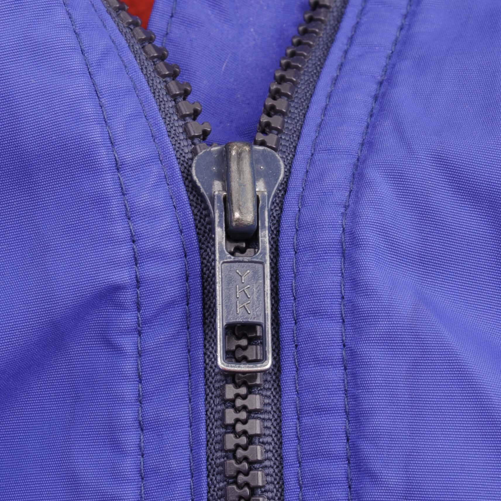 Vintage Patagonia Windbreaker Blue Jacket 1990S Size Medium Made In Usa Style 42101 Cut4454