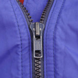 Vintage Patagonia Windbreaker Blue Jacket 1990S Size Medium Made In Usa Style 42101 Cut4454