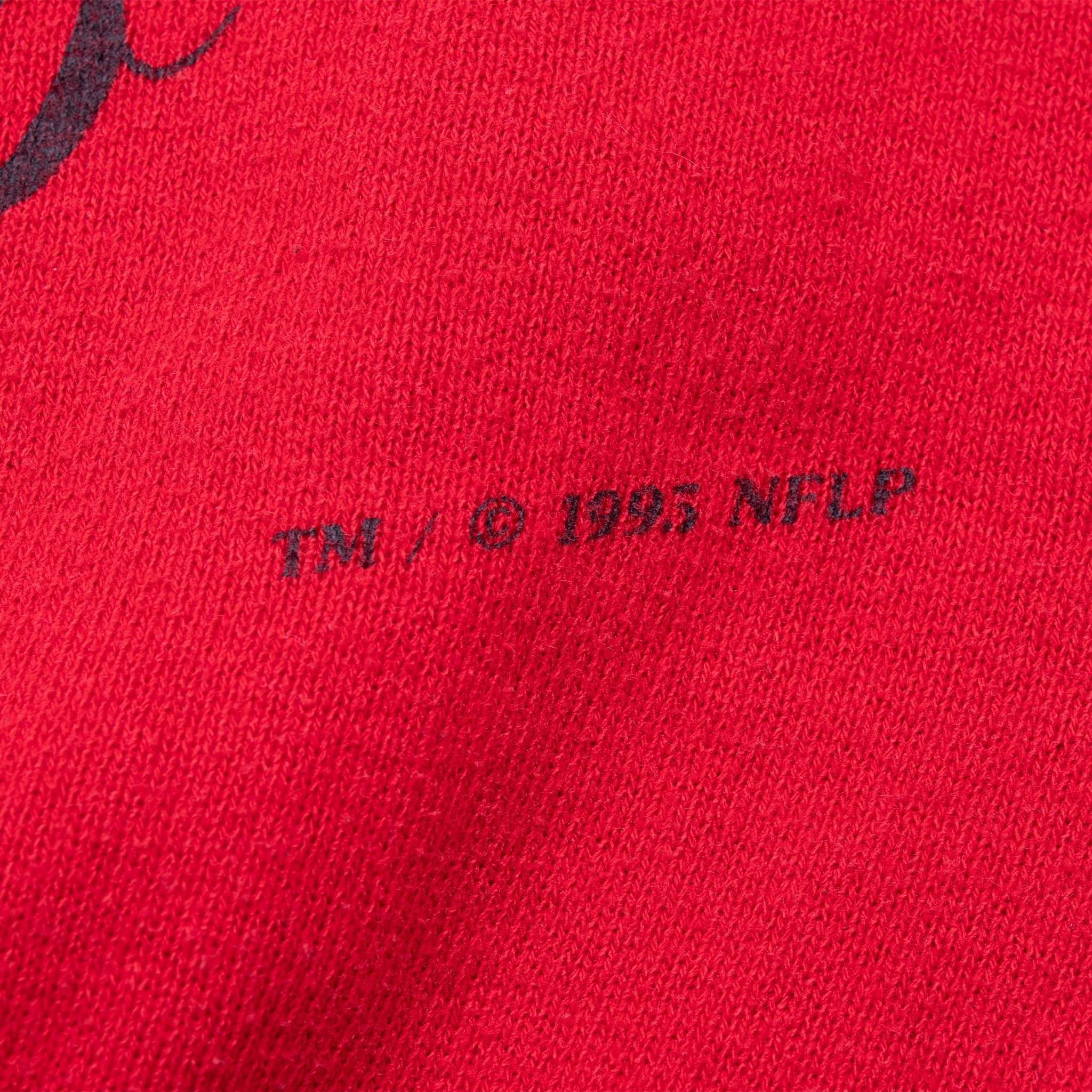 Vintage Nfl San Francisco 49Ers 1995 Sweatshirt Size Large Made In Usa