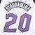 Vintage Nba Toronto Raptors Stoudamire #20 Champion Jersey 1990S Size 52 Made In USA