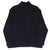 Vintage Polo Ralph Lauren Navy Blue Quarter 1/4 Zip Sweater 1990s Size Large