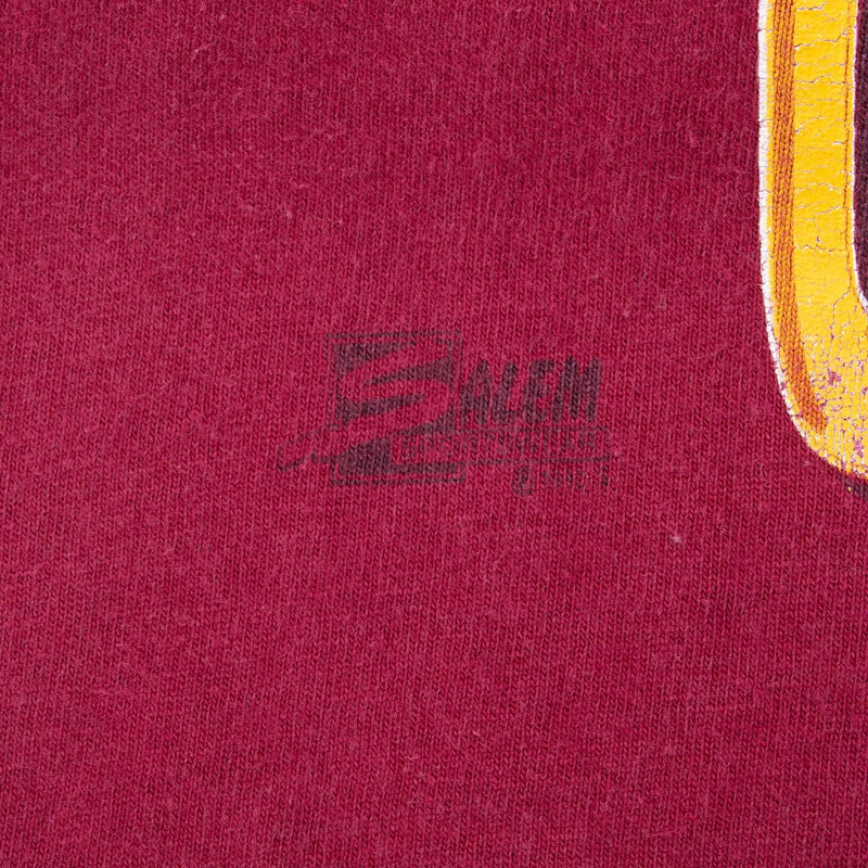 Vintage NFL Washington Redskins NFC Champion Superbowl XXVI 1992 Tee Shirt Size Small Made In USA With Single Stitch Sleeves