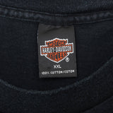 Vintage Harley Davidson Omaha Nebraska Eagle Tee Shirt 1997 Size 2XL Made In Usa