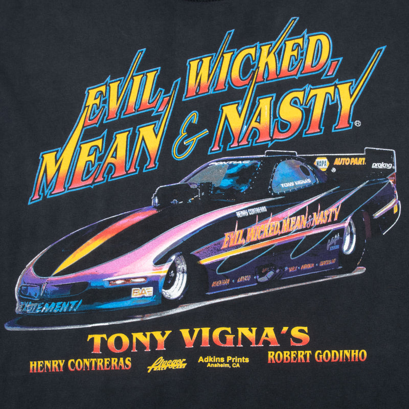 Vintage Tony Vigna's Racing 1990S Tee Shirt Size XL