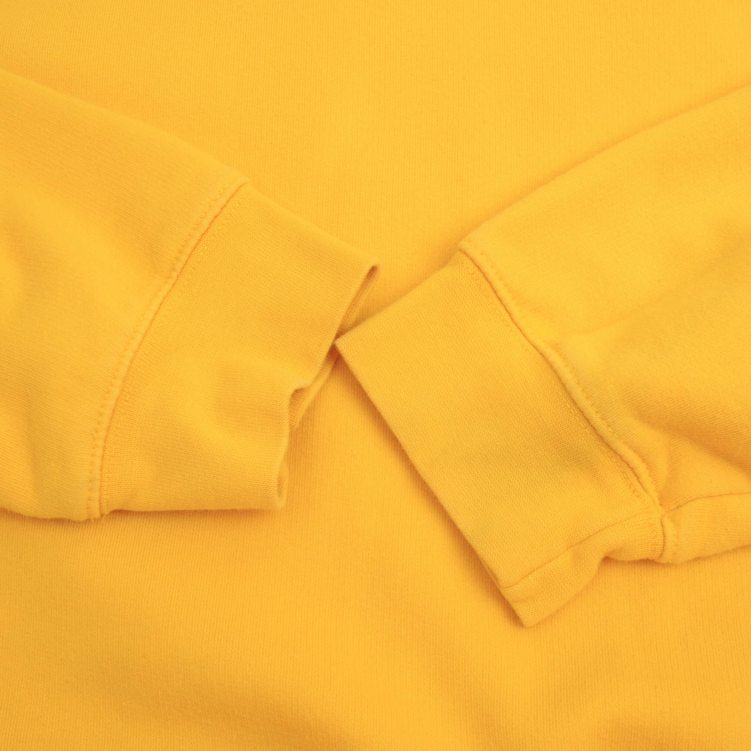 Vintage Nike Classic Swoosh Yellow Sweatshirt 2000S Size Large