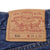 Beautiful Indigo Levis 501 Jeans 1990s Made in USA with Medium Dark Wash.  Size on tag 35X30 Actual Size 34X29  Back Button #524A