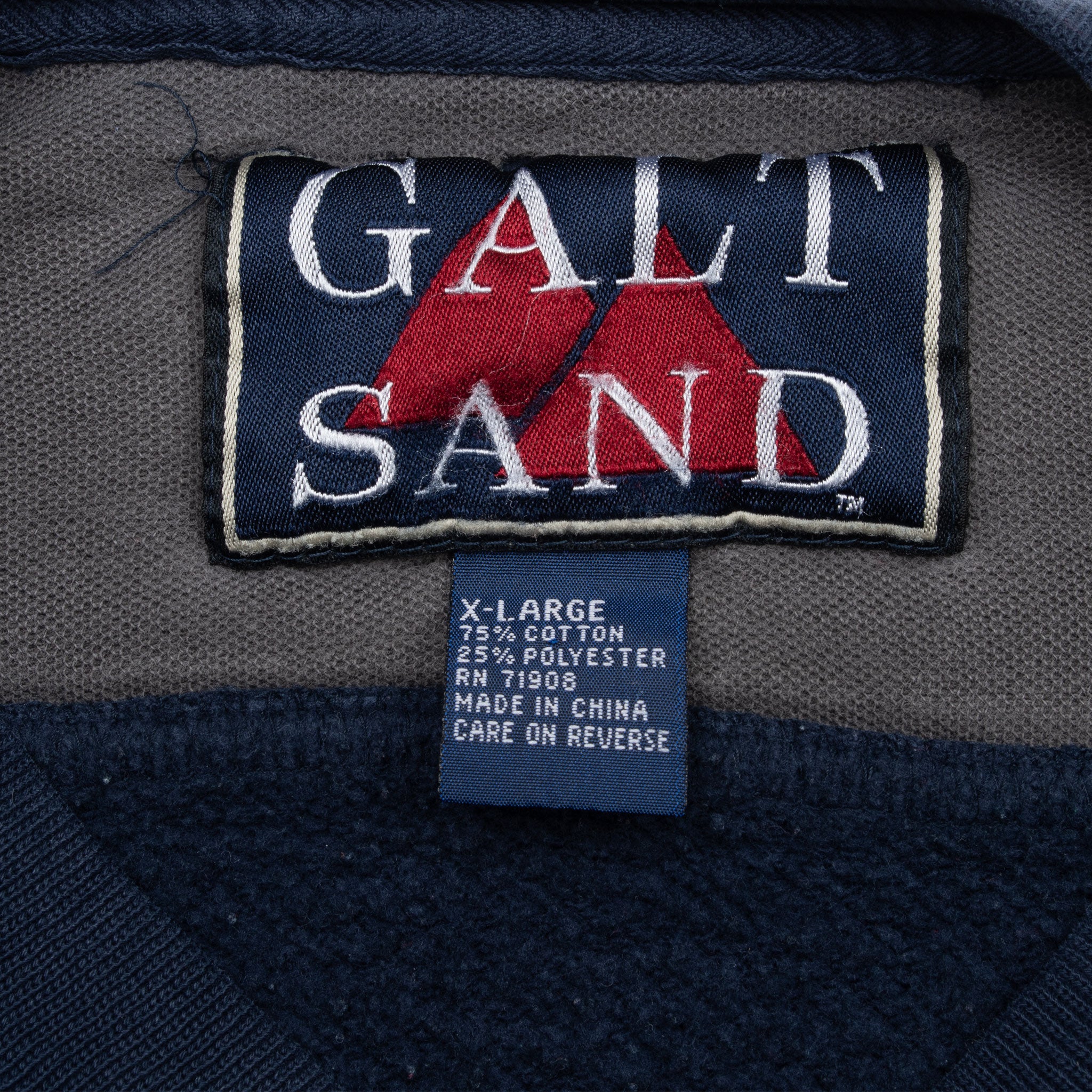 Vintage South Dakota State University Sdsu Embroidered Sweatshirt 1990S Size XL