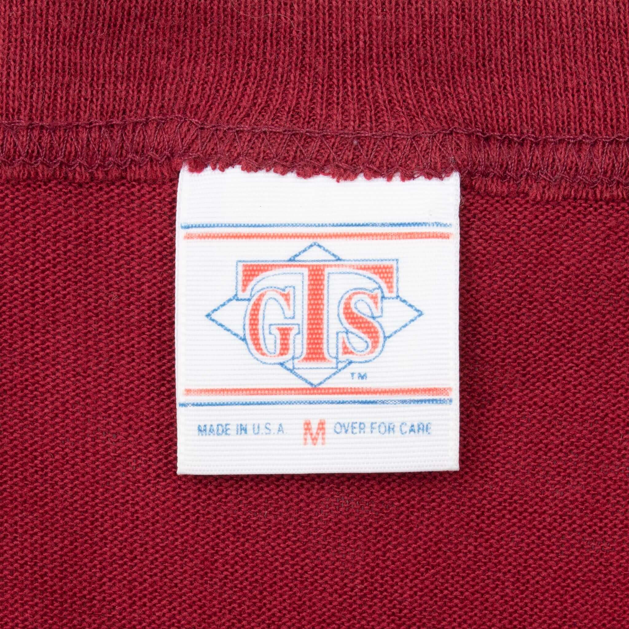 Vintage Nfl Washington Redskins 1980S Tee Shirt Size Medium Made In Usa With Single Stitch Sleeves