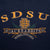Vintage South Dakota State University Sdsu Embroidered Sweatshirt 1990S Size XL