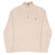 Polo Ralph Lauren Beige Quarter 1/4 Zip Sweater Size Large