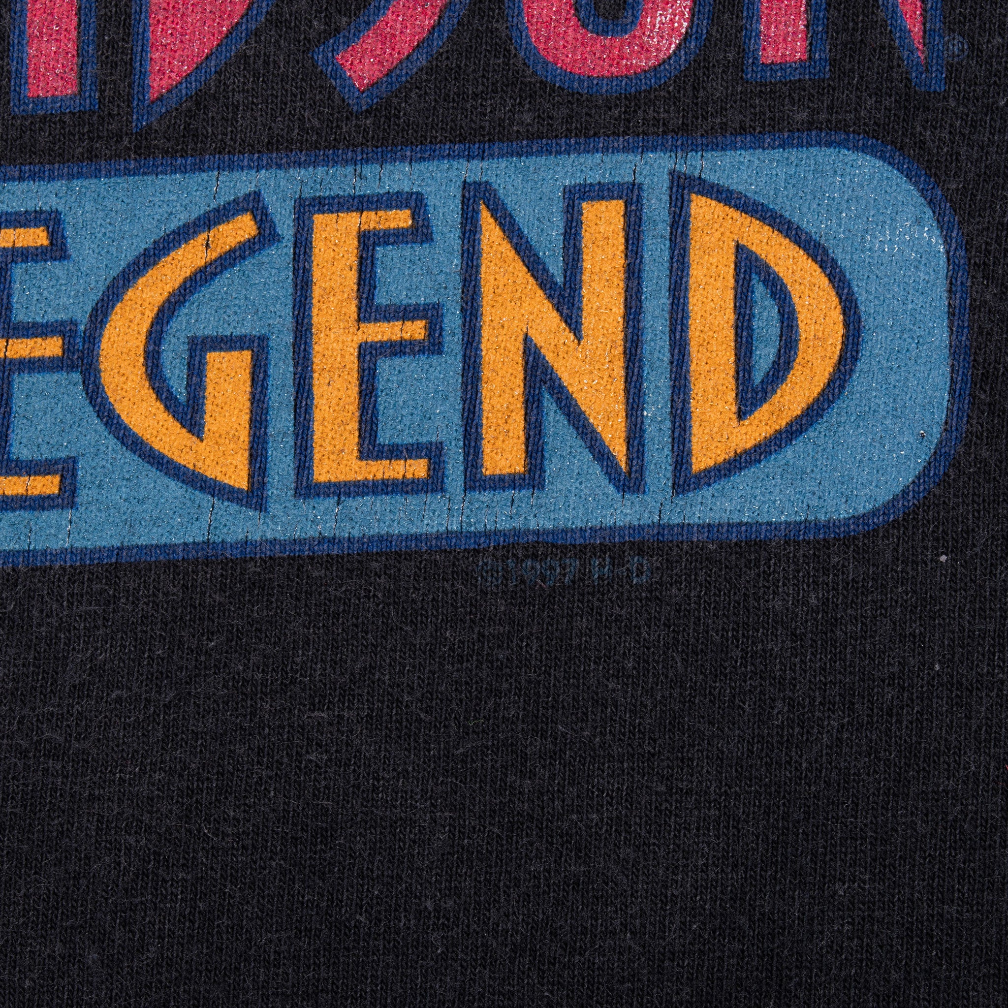 Vintage Harley Davidson Aruba 1997 Long Sleeve Tee Shirt Size Large Made In Usa