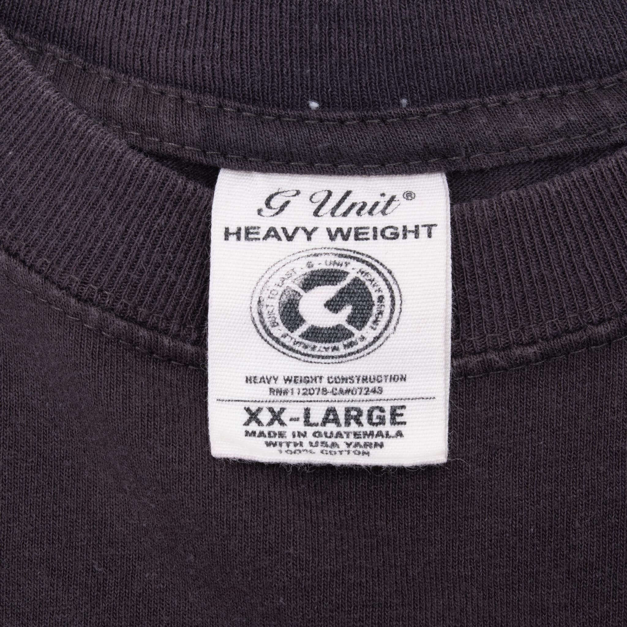 Vintage G Unit Rap Tee Shirt 2000S Size 2XL