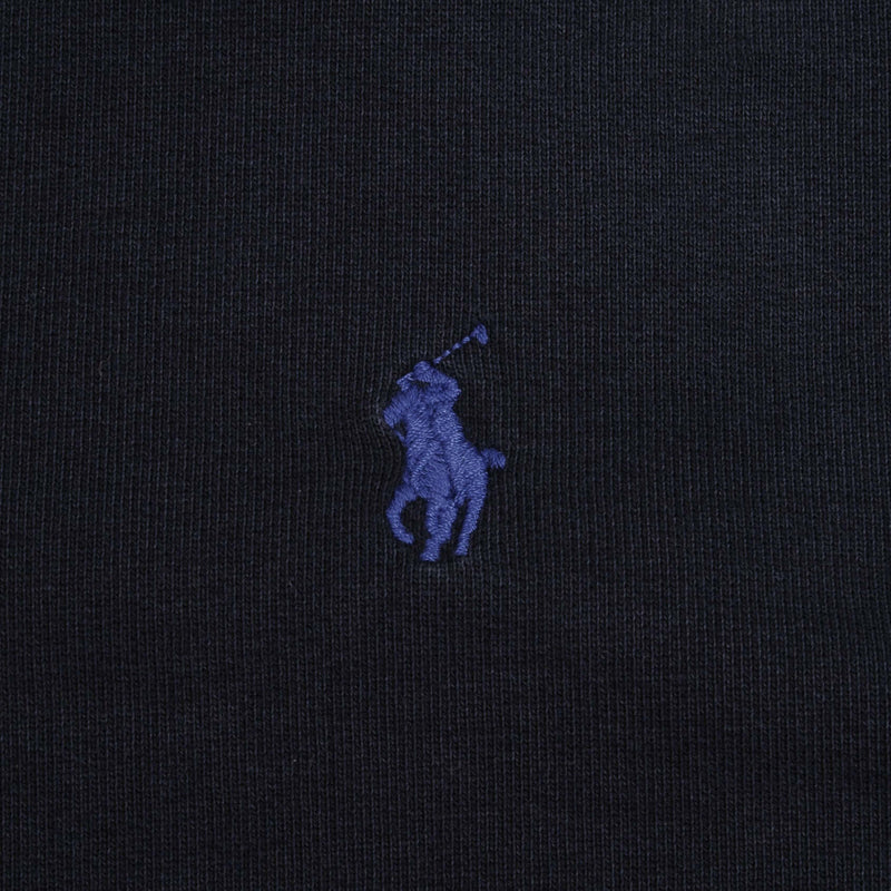 Vintage Ralph Lauren Navy Blue 1990S Classic Crewneck Sweatshirt Size Large