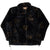VINTAGE ANIMAL PRINT HORSE FLUFFY FLEECE JACKET 1990S LARGE MADE IN USA