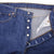 Beautiful Indigo Levis 501 Jeans Made in USA with Dark Blue Wash  Size on tag 36x32 actual size 34x29  Back Button #653