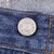 Beautiful Indigo Levis 501 Jeans Made in USA with Dark Blue Wash  Size on tag 36x32 actual size 34x29  Back Button #653