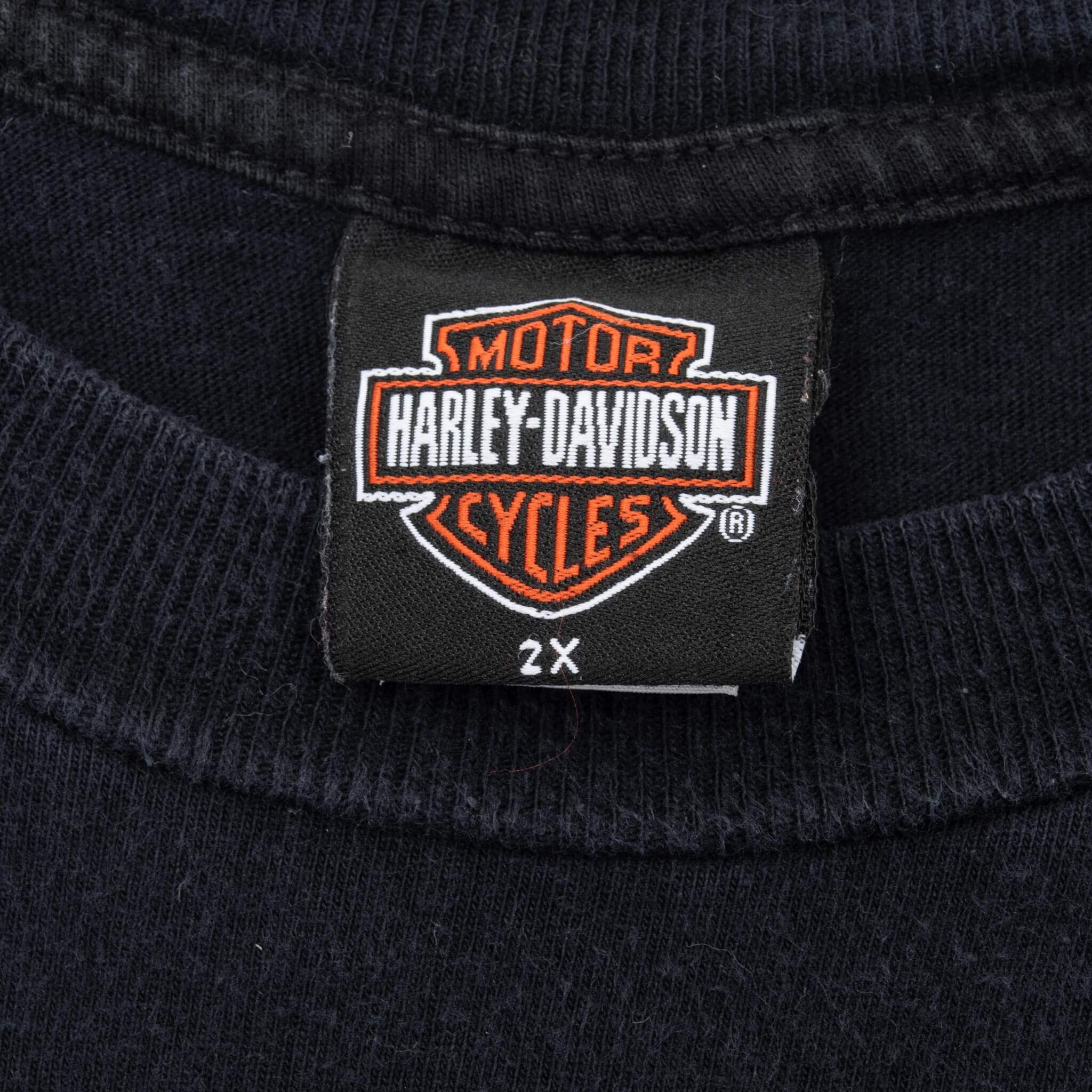 Vintage Harley Davidson Thunder Road Tee Shirt 2006 Size XL Made In Usa