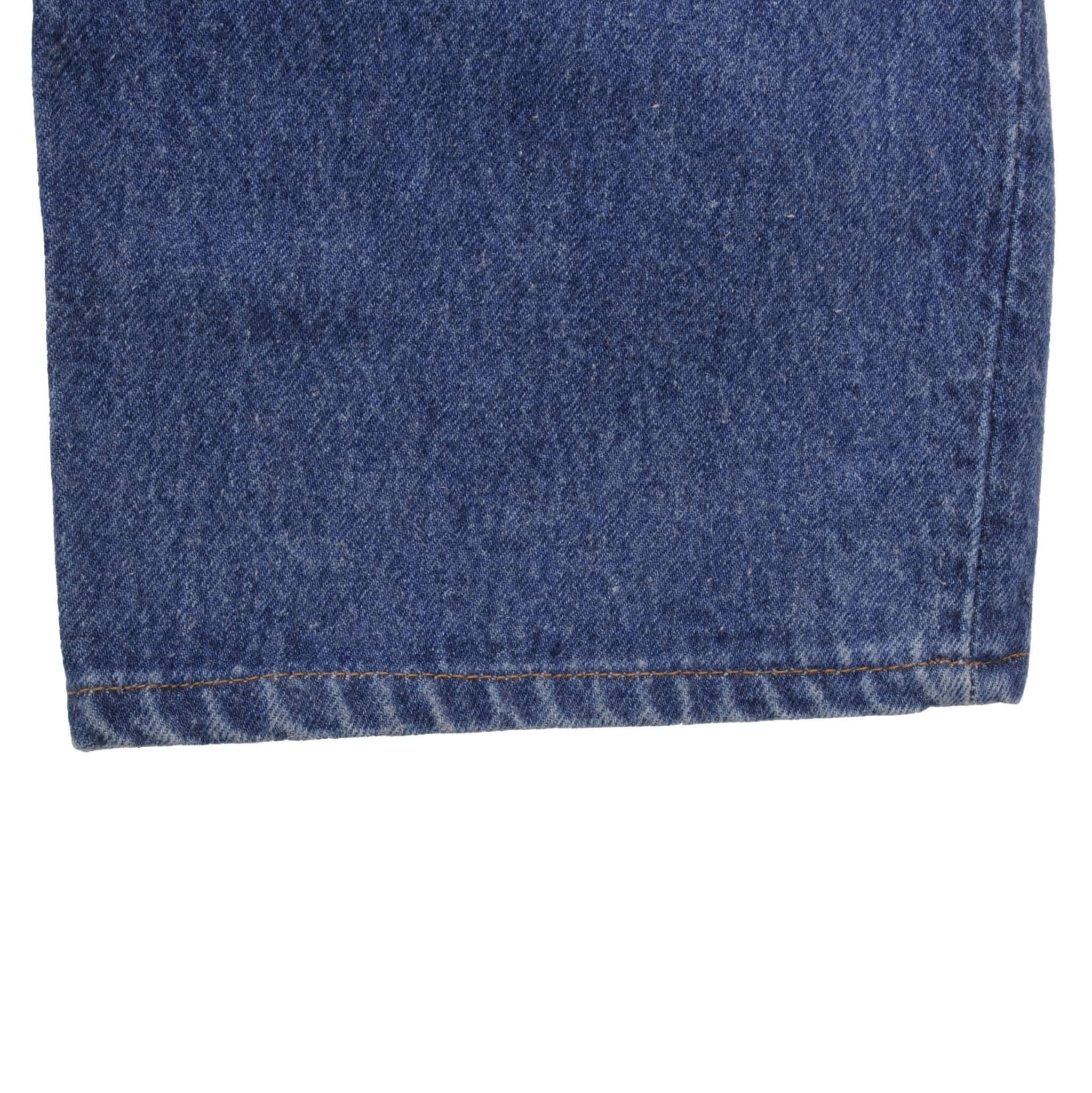 Beautiful Indigo Levis 501 Jeans 1980s Made in USA with Medium Wash.  Size on tag 36X36 Actual Size 36X34 Back Button #553