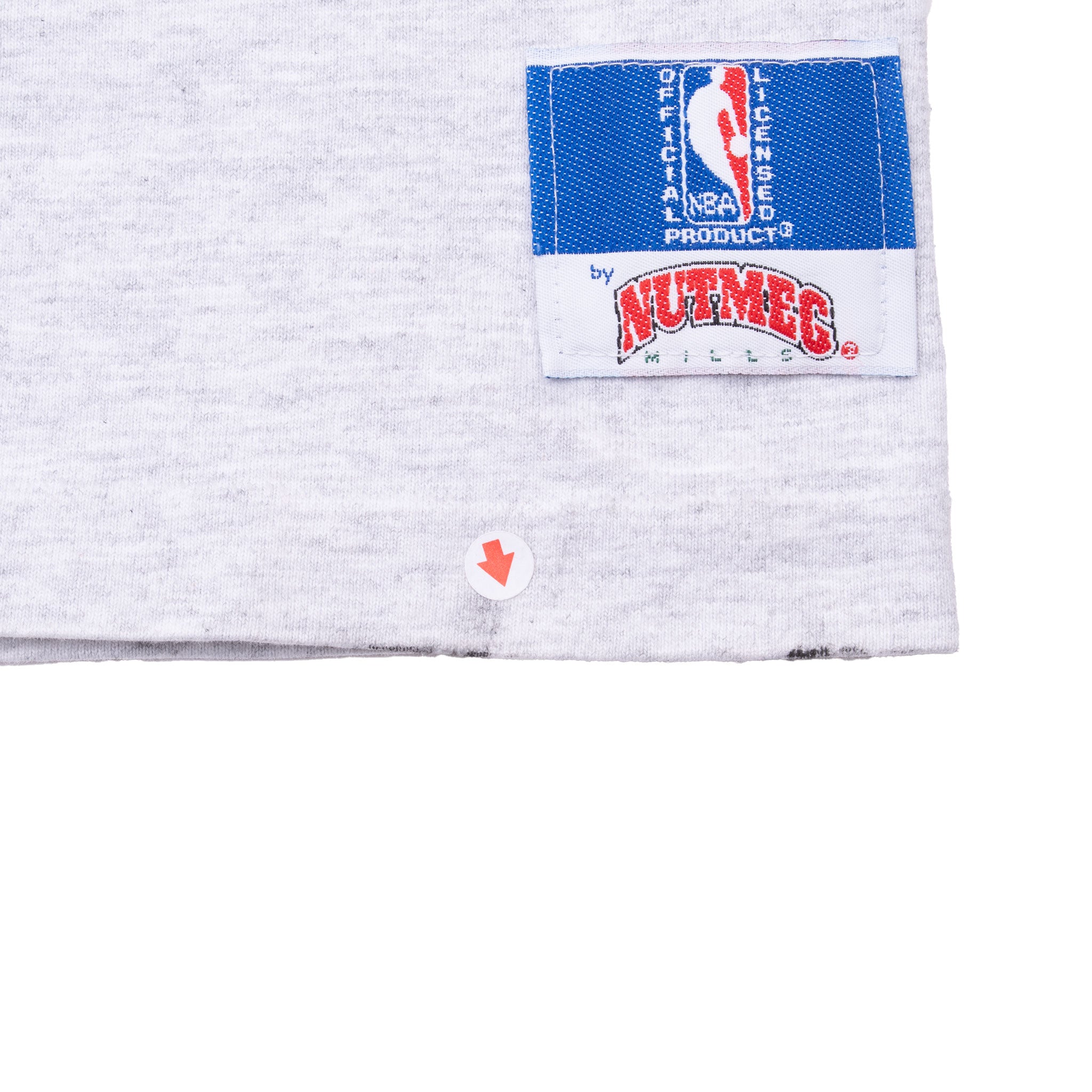 Vintage Nba New York Knicks 1990S Tee Shirt Size Medium Made In Usa With Single Stitch Sleeves