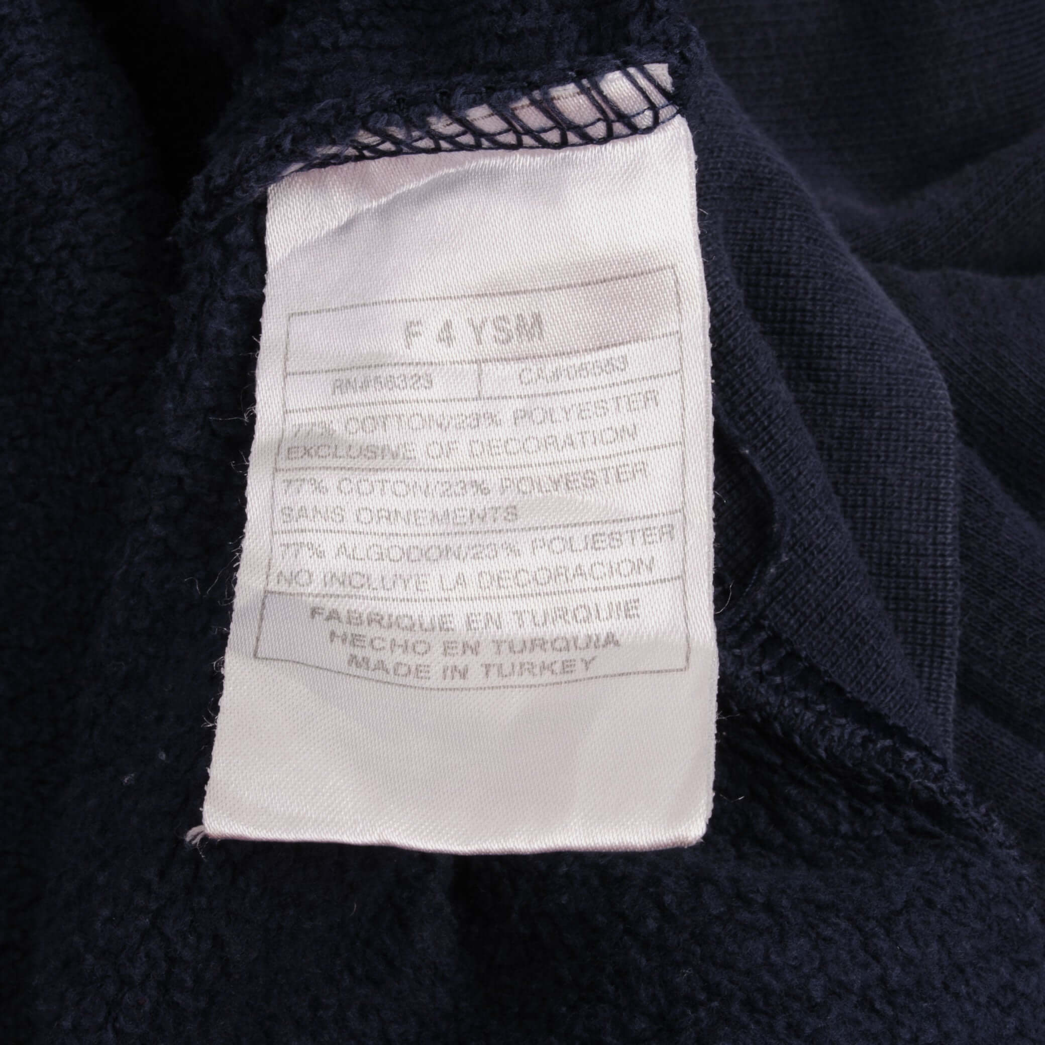 Vintage Nike Classic Swoosh Navy Hoodie Sweatshirt 2000S Size Medium