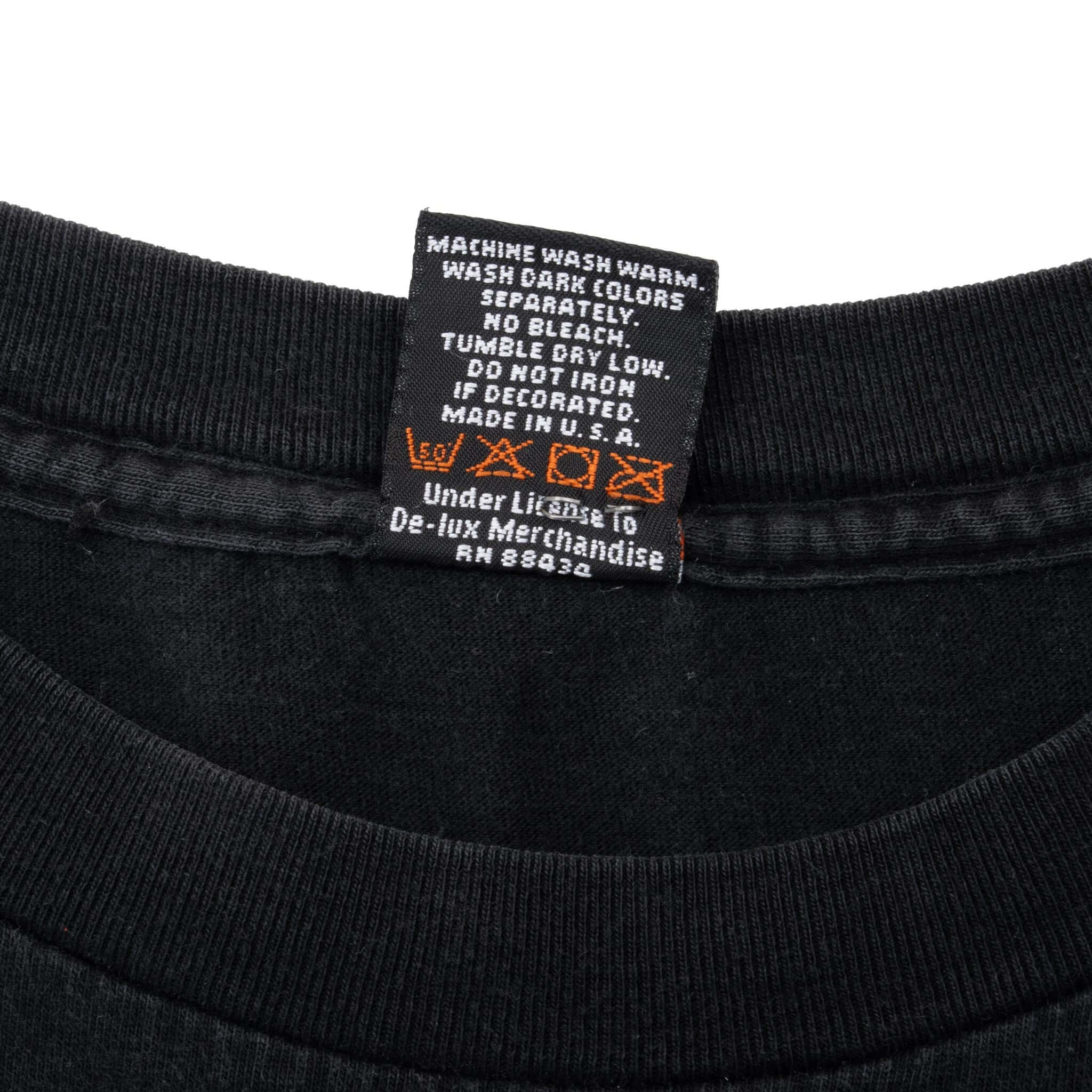 Vintage Harley Davidson Eagle Dragon Tee Shirt 2000 Size 2XL Made In Usa