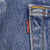 Beautiful Indigo Levis 501 Jeans 1980s Made in USA with Medium Light Wash.  Size on tag 35X32 Actual Size 34X31 Back Button #653