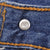 Beautiful Indigo Levis 501 Jeans Made in USA with Dark Blue Wash  Size on tag 38x30 Back Button #553