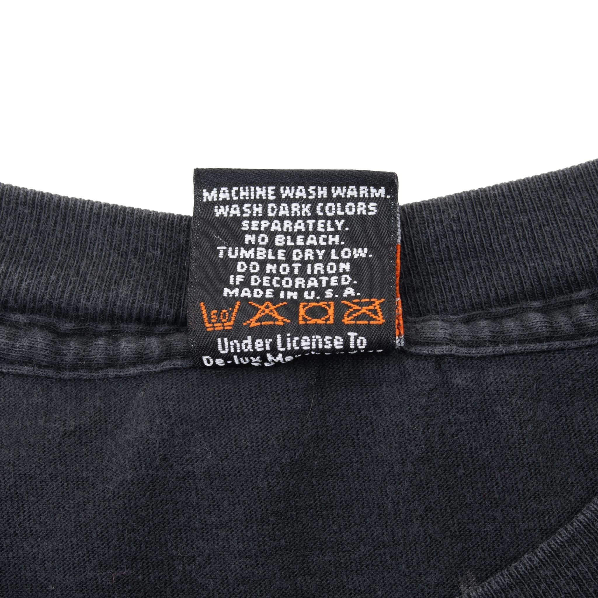 Vintage Harley Davidson Around The World Florida Tee Shirt 1990S Size 2XL Made In USA