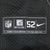 NFL Players and Nike size 52 jock tag on black mesh jersey