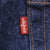 Beautiful Indigo Levis 501 1980S Jeans Made in USA with Dark Blue Wash  Size on tag 38x30 actual size 36x30  Back Button #520