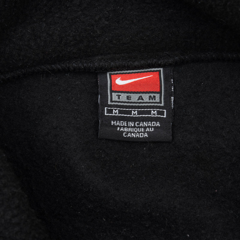 Vintage Nike Byu Brigham Young Fleece Jacket 1990S Size Medium