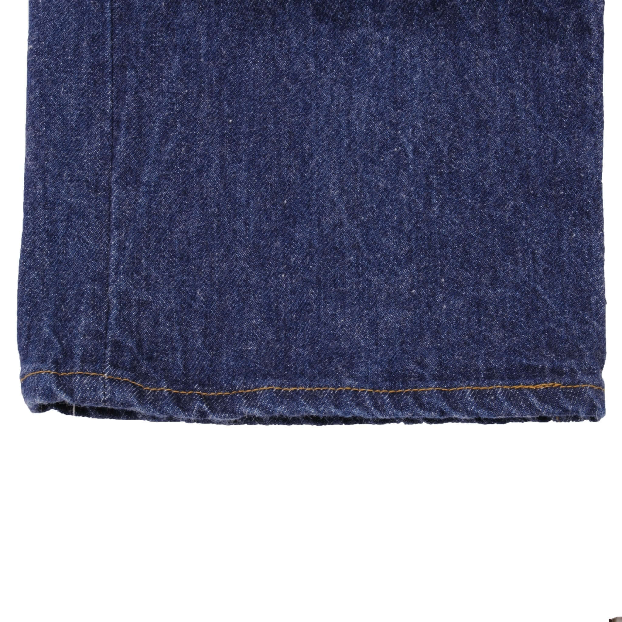 Beautiful Indigo Levis 501 1980S Jeans Made in USA with Dark Blue Wash  Size on tag 38x30 actual size 36x30  Back Button #520