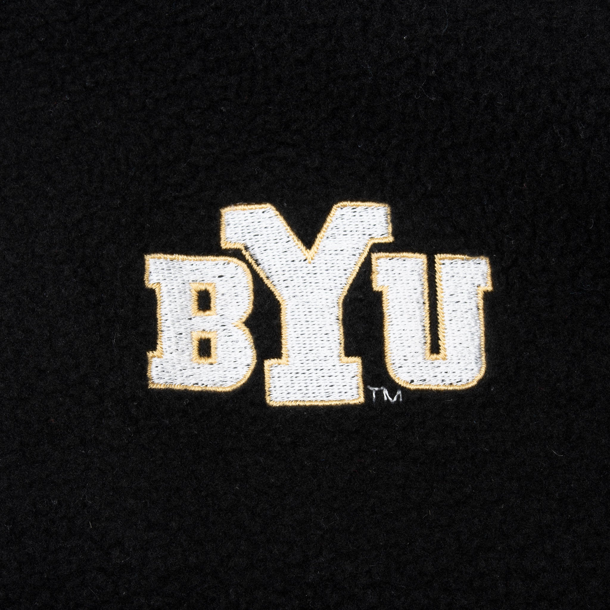 Vintage Nike Byu Brigham Young Fleece Jacket 1990S Size Medium